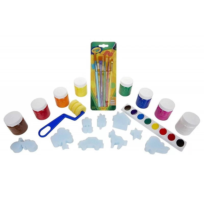 Mon coffret de peinture - CRAYOLA