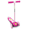 Trottinette 3 roues  - Rose - SKIDS CONTROL