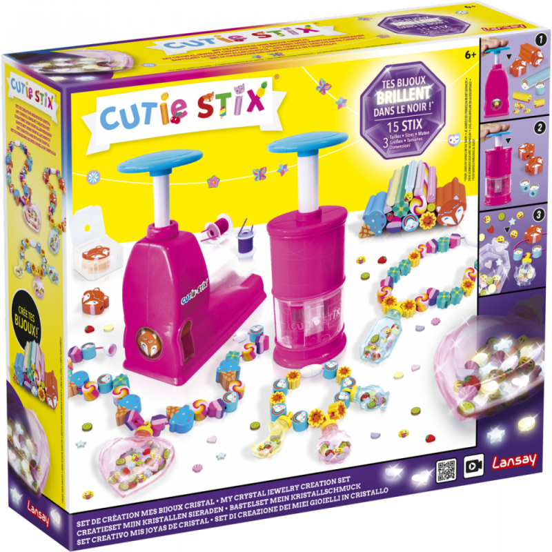 Set de création mes bijoux cristal - CUTIE STIX