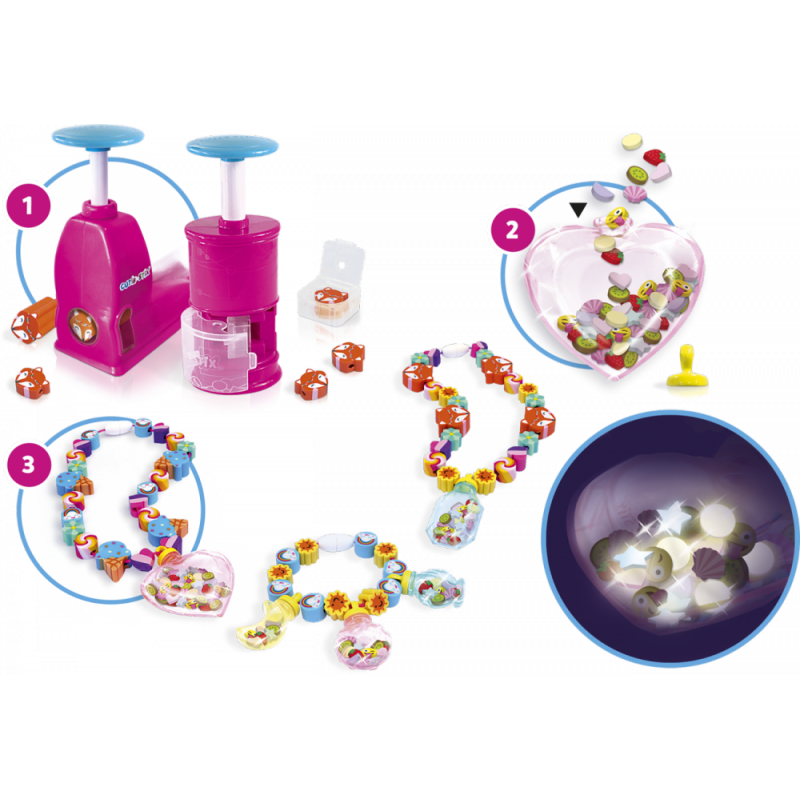 Set de création mes bijoux cristal - CUTIE STIX