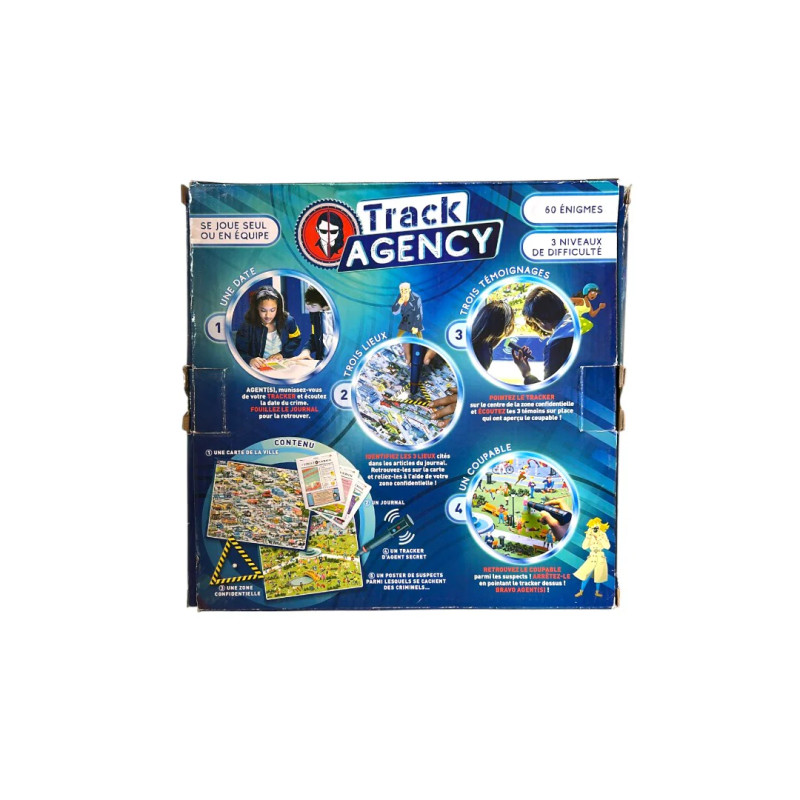 Jeu d'action track agency - DUJARDIN