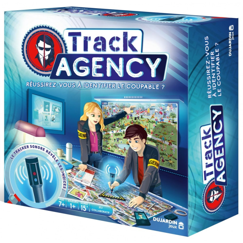 Jeu d'action track agency - DUJARDIN