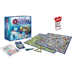 Jeu d'action track agency - DUJARDIN