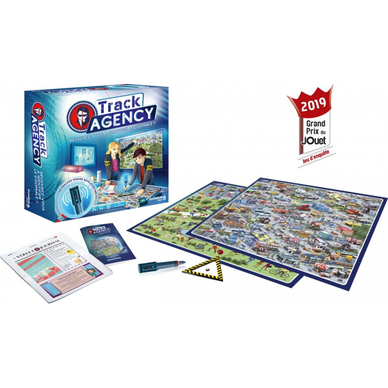 Jeu d'action track agency - DUJARDIN