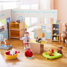 Little Friends Clinique vétérinaire miniature multicolore - HABA
