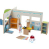 Little Friends Clinique vétérinaire miniature multicolore - HABA
