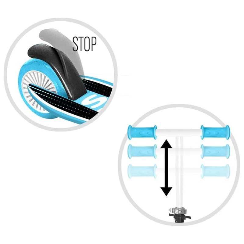 Trottinette pliable - SKIDS CONTROL