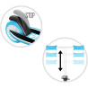 Trottinette pliable - SKIDS CONTROL