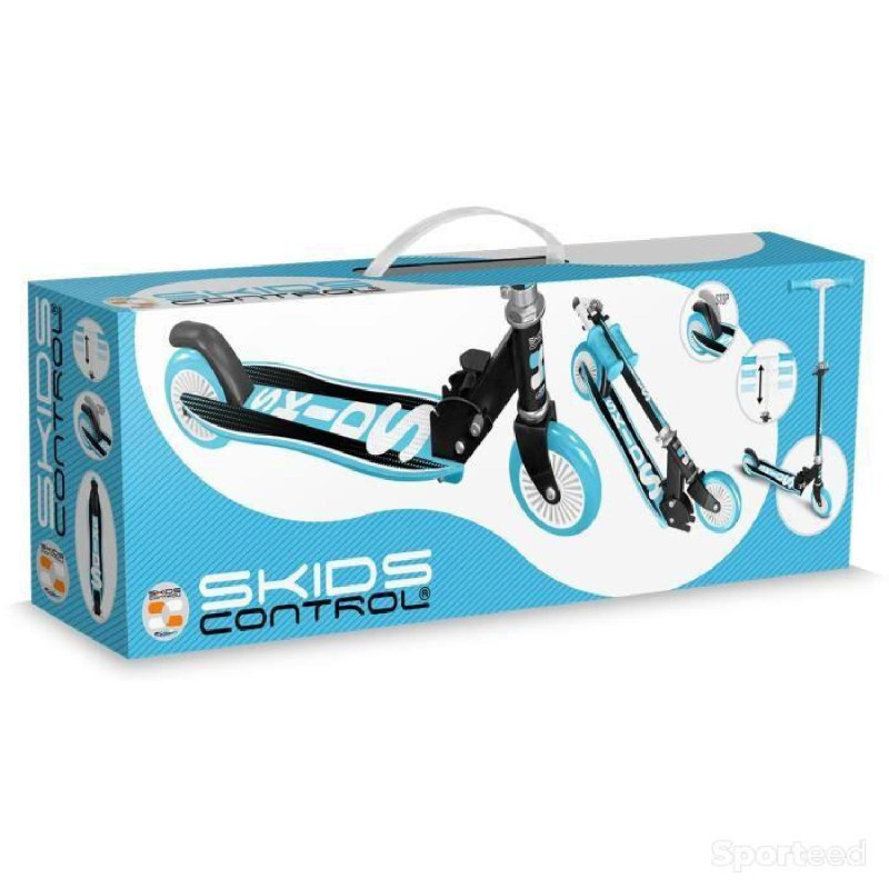 Trottinette pliable - SKIDS CONTROL