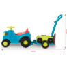 Tracteur remorque + tondeuse - ECOIFFIER