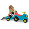 Tracteur remorque + tondeuse - ECOIFFIER