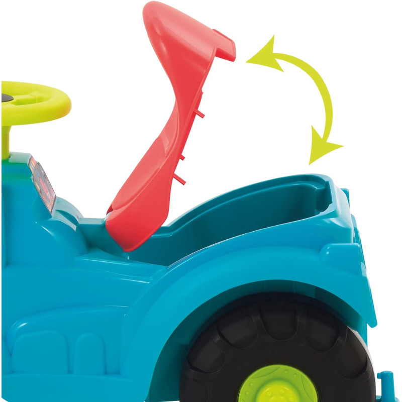 Tracteur remorque + tondeuse - ECOIFFIER