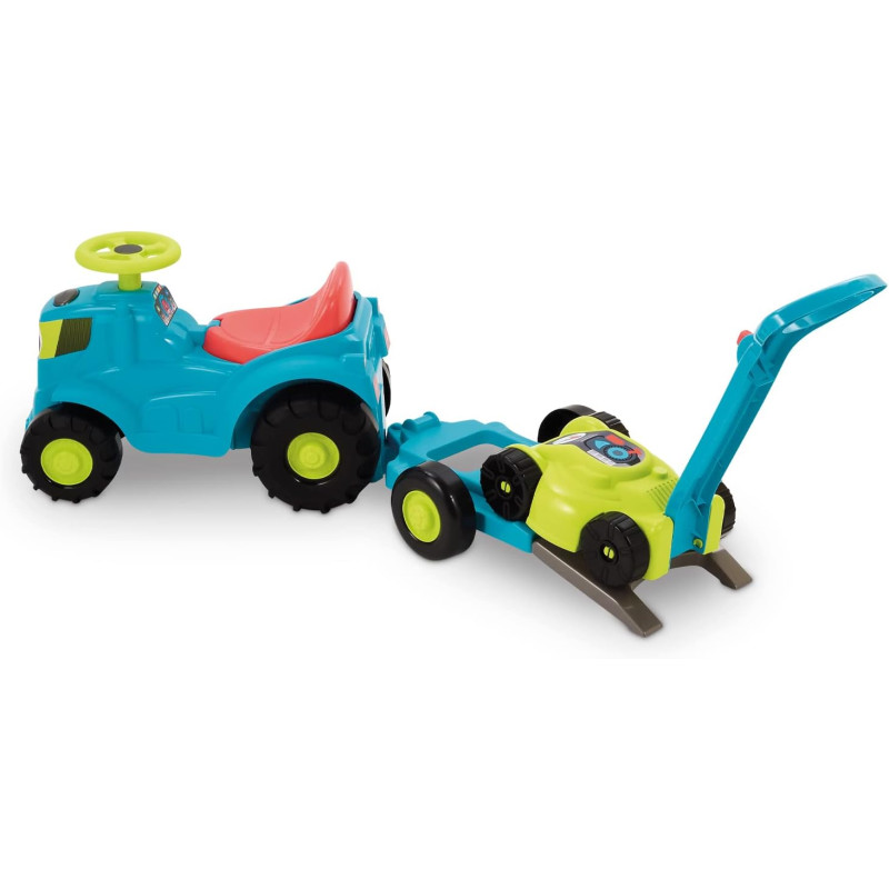 Tracteur remorque + tondeuse - ECOIFFIER
