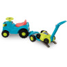 Tracteur remorque + tondeuse - ECOIFFIER