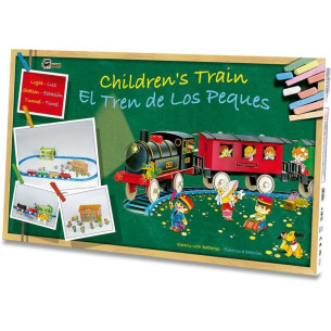 Circuit Train Enfant - PEQUETREN