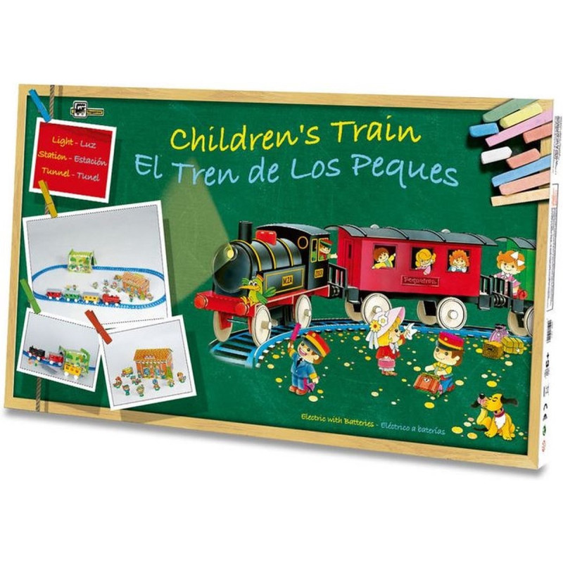 Circuit Train Enfant - PEQUETREN