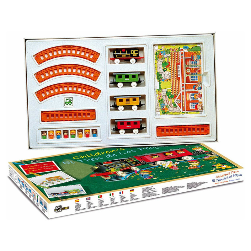 Circuit Train Enfant - PEQUETREN