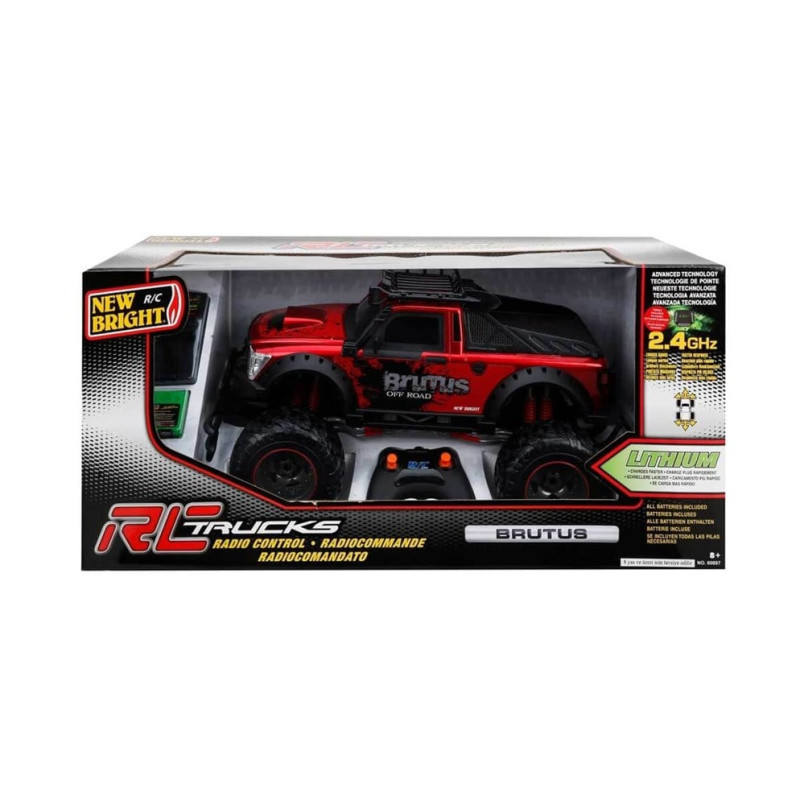 BRUTUS ARMADILLO RC 1/8 - NEW BRIGHT