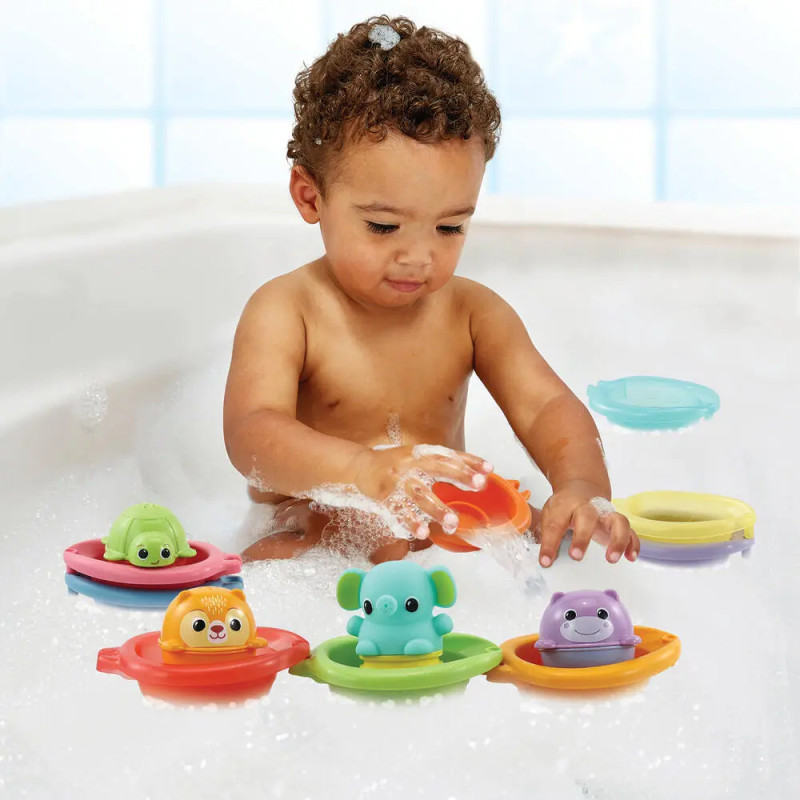 Coffret bain Empilo Rigol'eau - VTECH