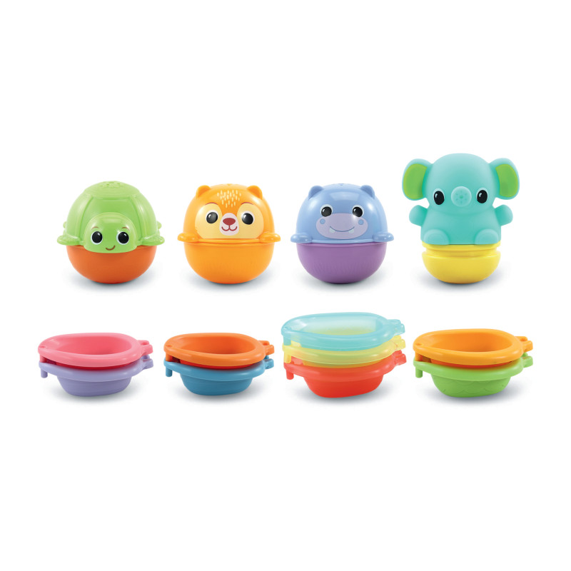 Coffret bain Empilo Rigol'eau - VTECH