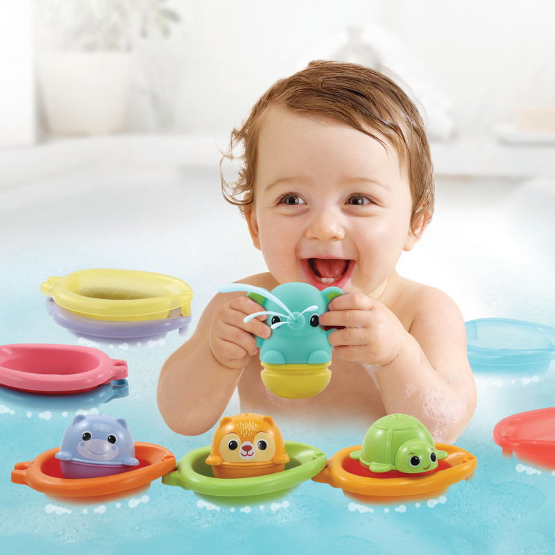 Coffret bain Empilo Rigol'eau - VTECH