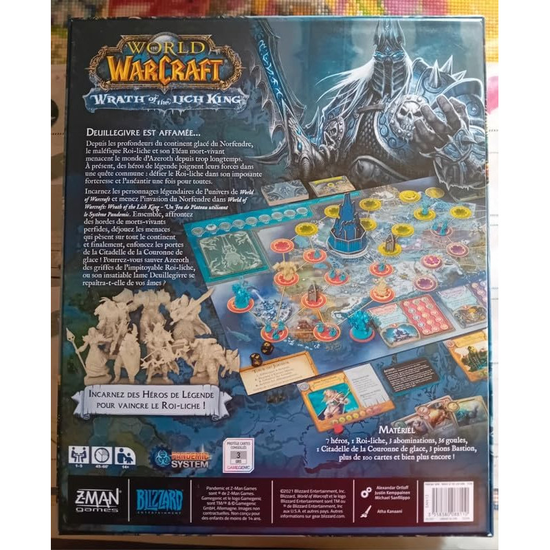 World of Warcraft Wrath of The Lich King - ASMODEE