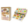 Casier 4 Puzzles en bois - WDK PARTNER
