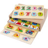 Casier 4 Puzzles en bois - WDK PARTNER