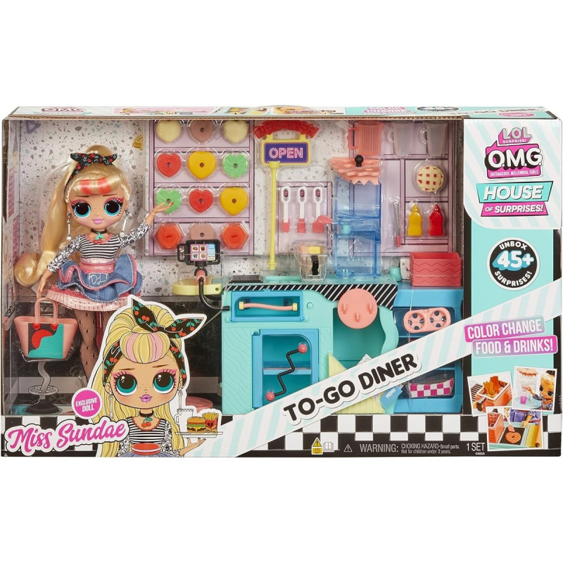 To-Go Diner - L.O.L. SURPRISE