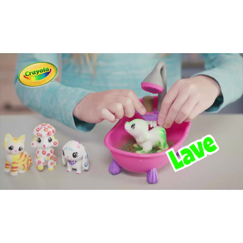Washimals - kit emoji - CRAYOLA