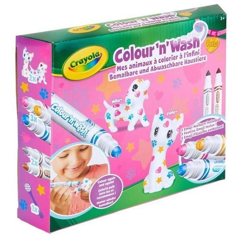 Washimals - kit emoji - CRAYOLA