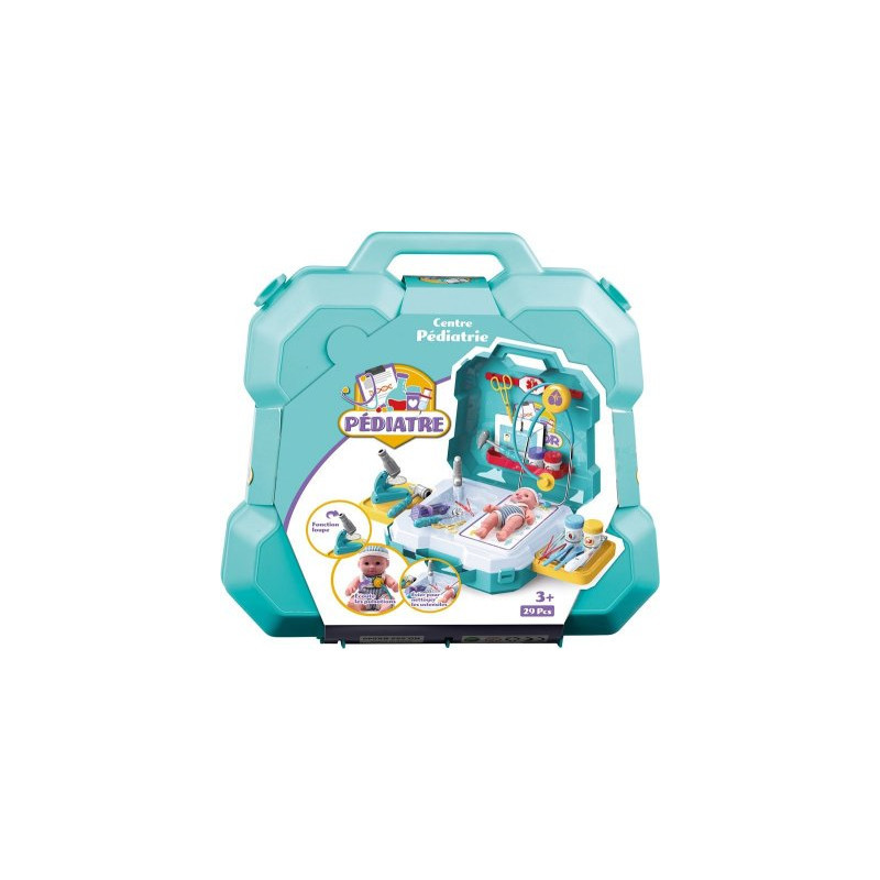 Valise Pédiatre - WDK PARTNER