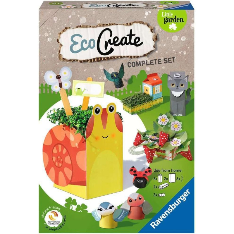 Eco créate plantations d'intérieur - RAVENSBURGER