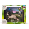 Figurine kit de soin pour chevaux andalous - SCHLEICH