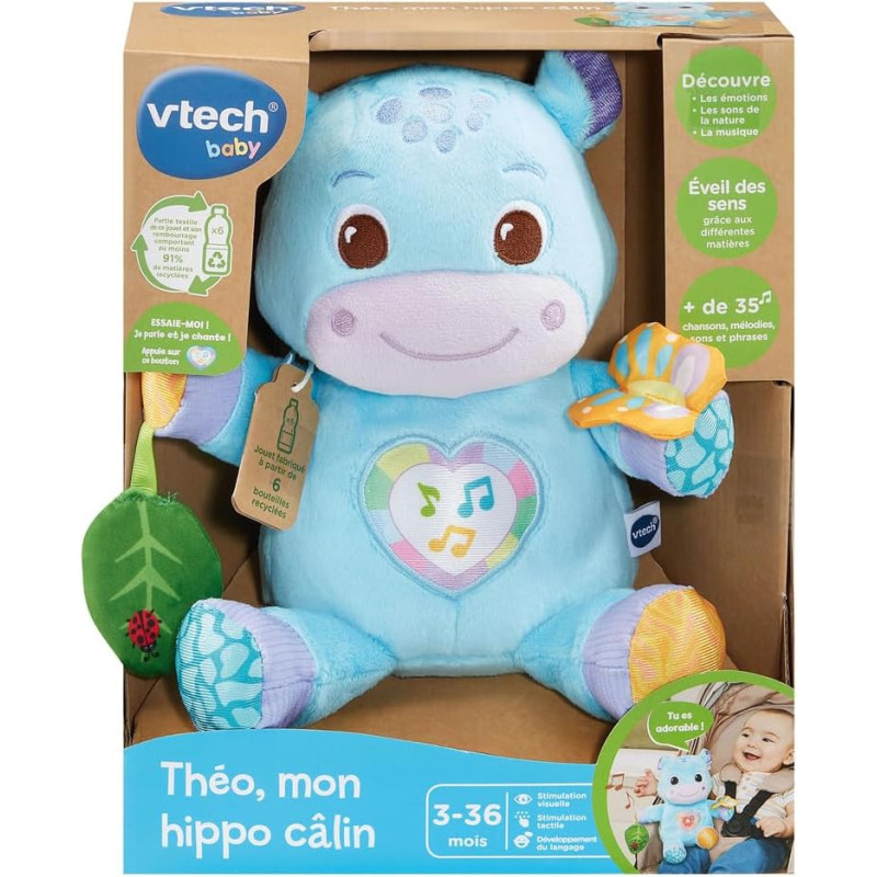 Théo mon hippo calin - VTECH BABY