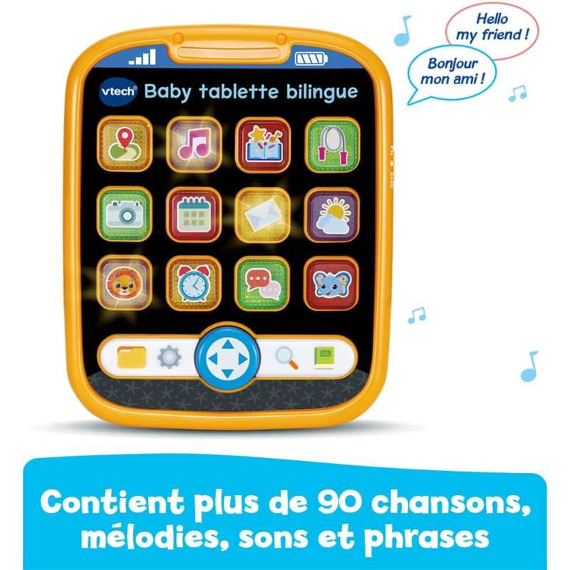 Baby tablette bilingue - VTECH BABY