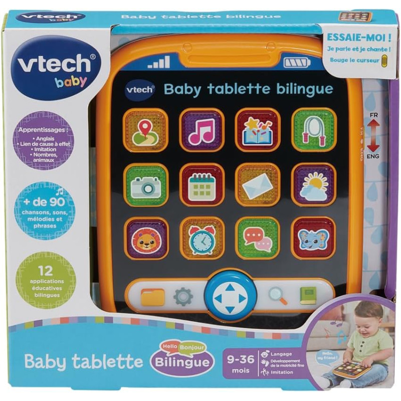 Baby tablette bilingue - VTECH BABY