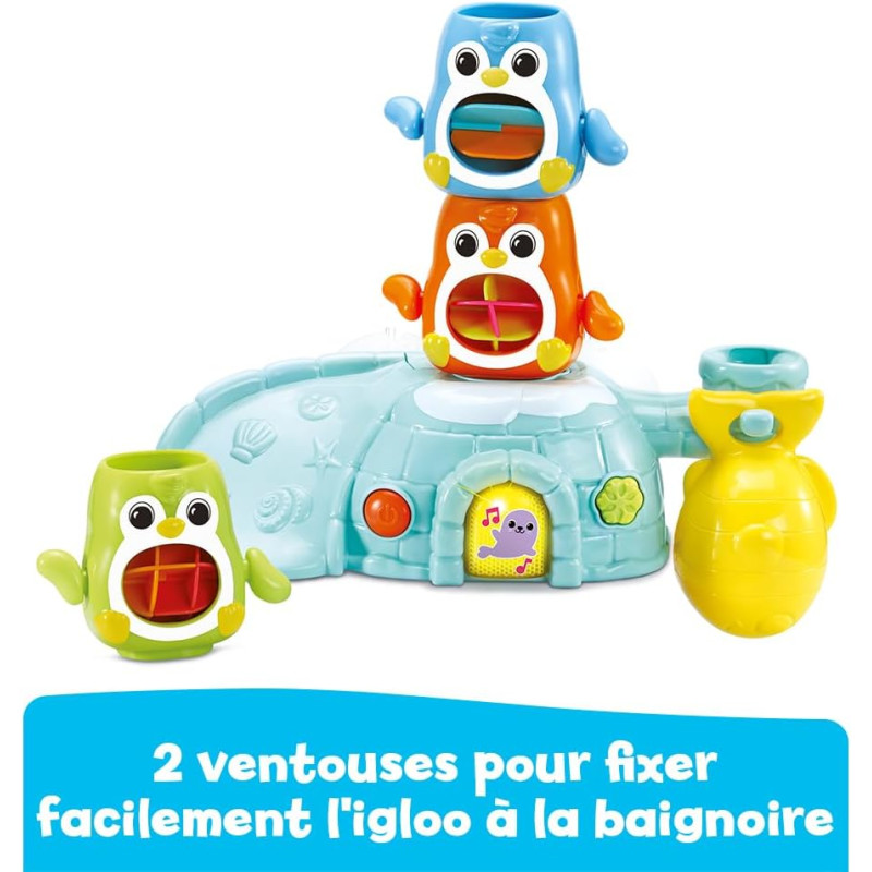 1, 2, 3 Empilo pingouins - VTECH BABY