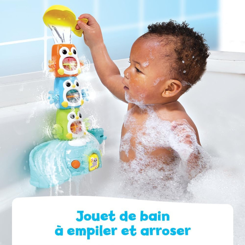 1, 2, 3 Empilo pingouins - VTECH BABY