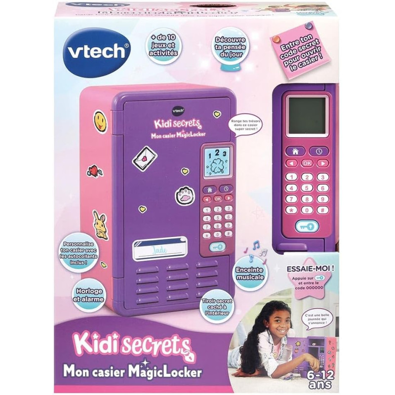 Kidisecrets mon casier rose - VTECH