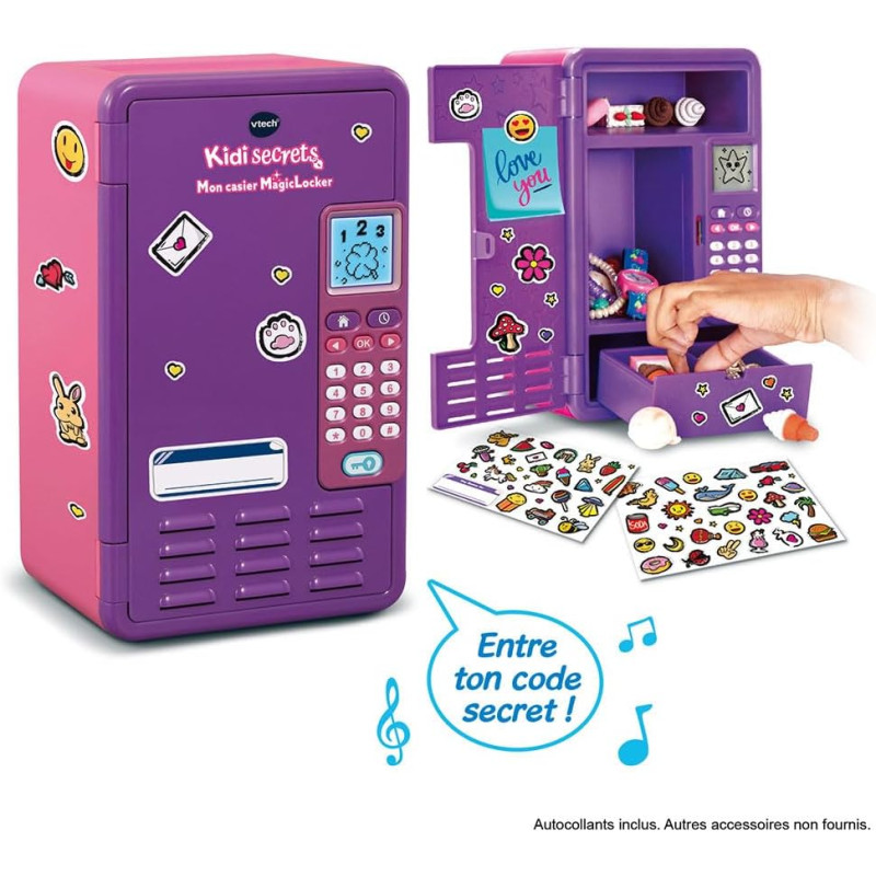 Kidisecrets mon casier rose - VTECH
