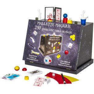 Mallette magique 250 tours - FERRIOT