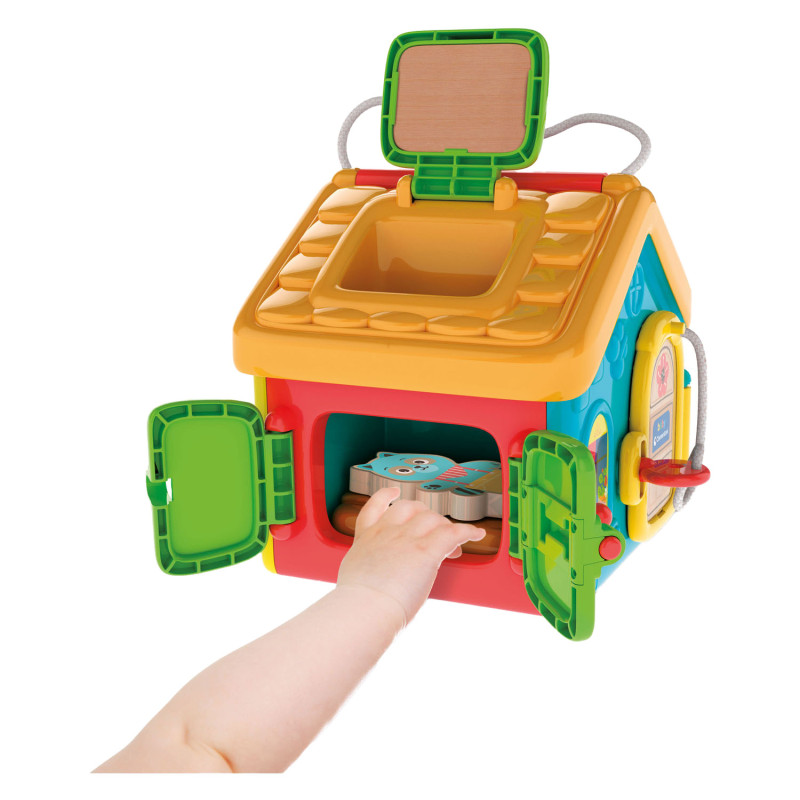 Ma maison d'activités baby house - CLEMENTONI