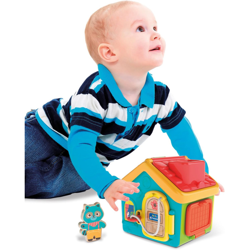 Ma maison d'activités baby house - CLEMENTONI