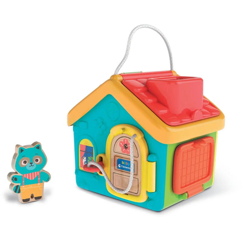 Ma maison d'activités baby house - CLEMENTONI
