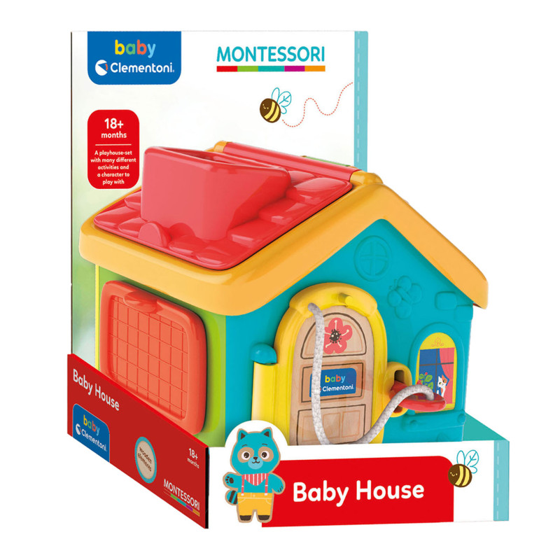 Ma maison d'activités baby house - CLEMENTONI