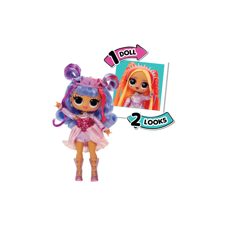 L.O.L. Surprise Tweens Surprise Swap Series - Buns-2-Braids Bailey - L.O.L. SURPRISE