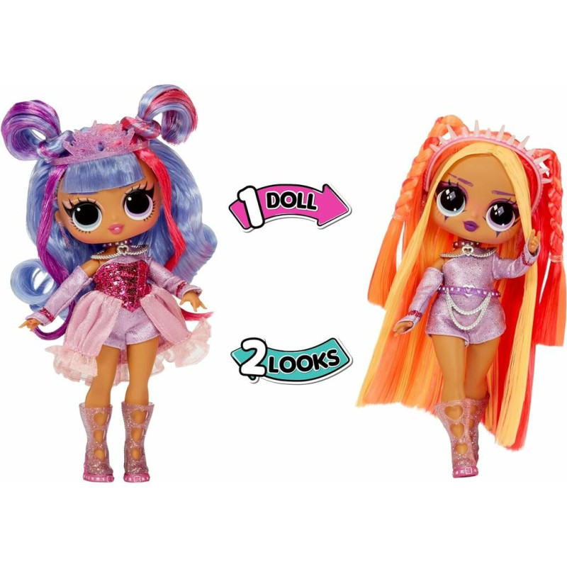L.O.L. Surprise Tweens Surprise Swap Series - Buns-2-Braids Bailey - L.O.L. SURPRISE