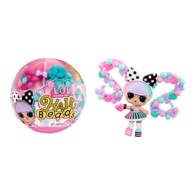 Poupée L.O.L. Surprise! Hair beads tots - L.O.L. SURPRISE!