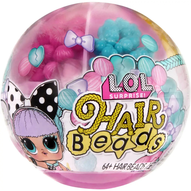 Poupée L.O.L. Surprise! Hair beads tots - L.O.L. SURPRISE!